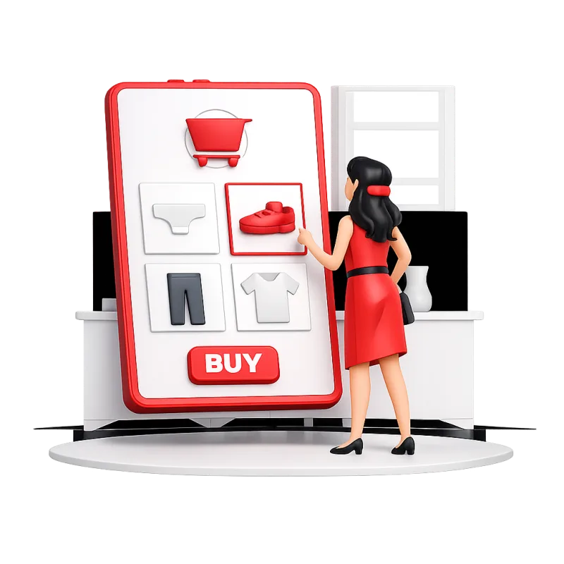 Flexible Order Sizes